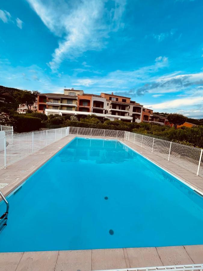 Studio 4 Personnes Climatise Vue Mer Ref Agay Plage G 11 Saint-Raphaël 外观 照片