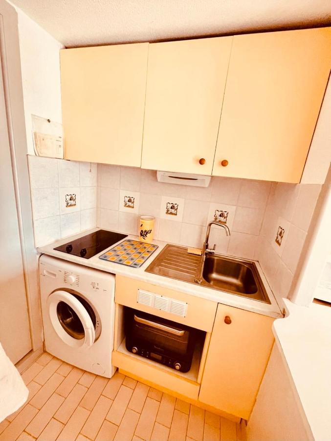 Studio 4 Personnes Climatise Vue Mer Ref Agay Plage G 11 Saint-Raphaël 外观 照片