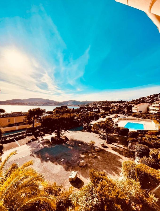Studio 4 Personnes Climatise Vue Mer Ref Agay Plage G 11 Saint-Raphaël 外观 照片