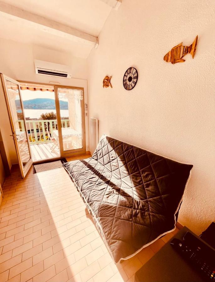 Studio 4 Personnes Climatise Vue Mer Ref Agay Plage G 11 Saint-Raphaël 外观 照片