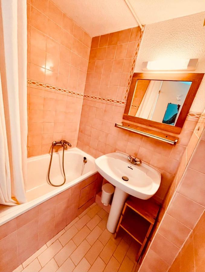 Studio 4 Personnes Climatise Vue Mer Ref Agay Plage G 11 Saint-Raphaël 外观 照片